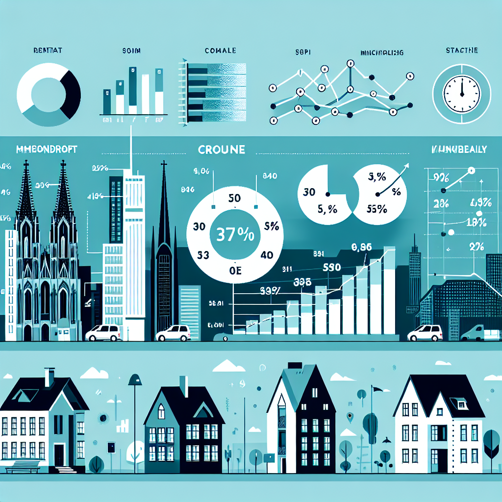 Mietspiegelentwicklung Köln Immendorf vs. städtischer Durchschnitt